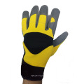 Excellent Grip Customized Synthetic Leather Anti-impact Gloves For Work